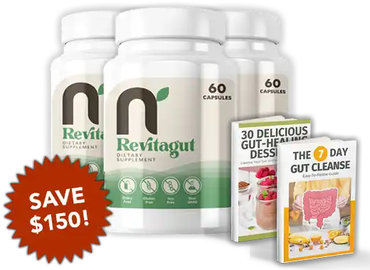 Revitagut gut health support supplement